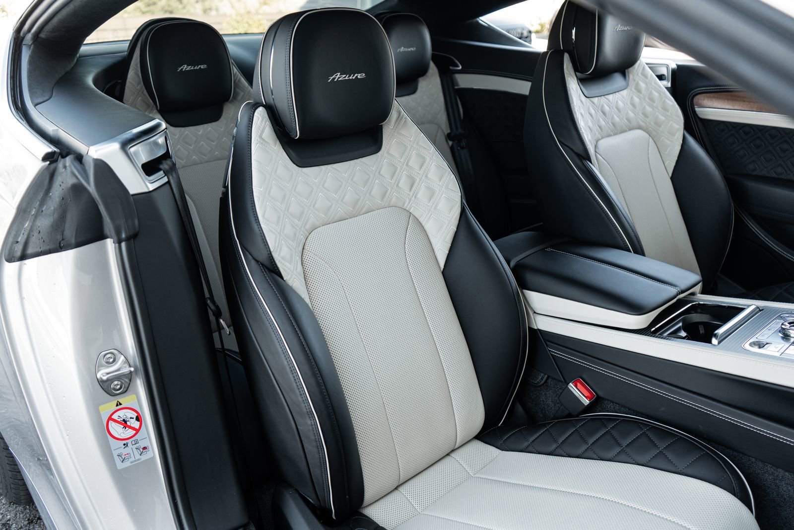 Certified 2023 Bentley Continental GT Azure image 34