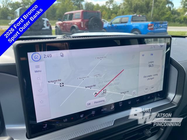 New 2026 Ford Bronco Sport Outer Banks w/ Outer Banks Tech Package+ AWD/4WD image 28
