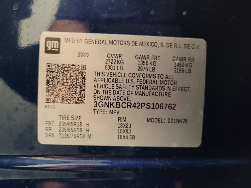 Used 2023 Chevrolet Blazer LT FWD image 33