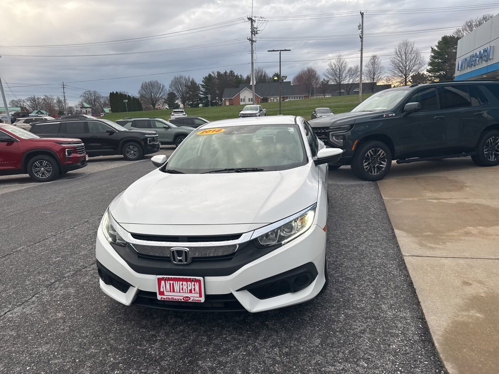 Used 2018 Honda Civic LX image 2