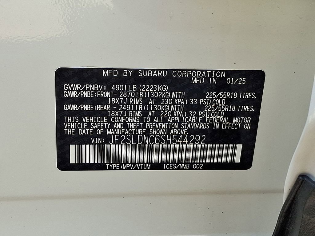 Used 2025 Subaru Forester Limited w/ Popular Package #2 AWD/4WD image 28