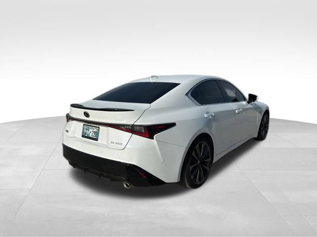 Used 2021 Lexus IS 350 F Sport w/ Navigation Package RWD image 3