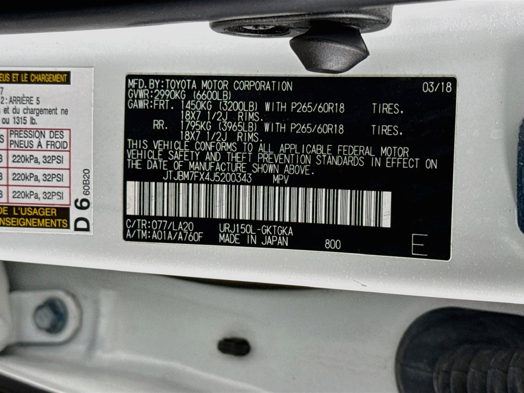 Used 2018 Lexus GX 460 Premium w/ Premium Package AWD/4WD image 33