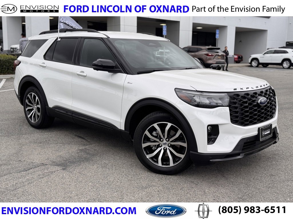 Used 2025 Ford Explorer ST-Line w/ Premium Package