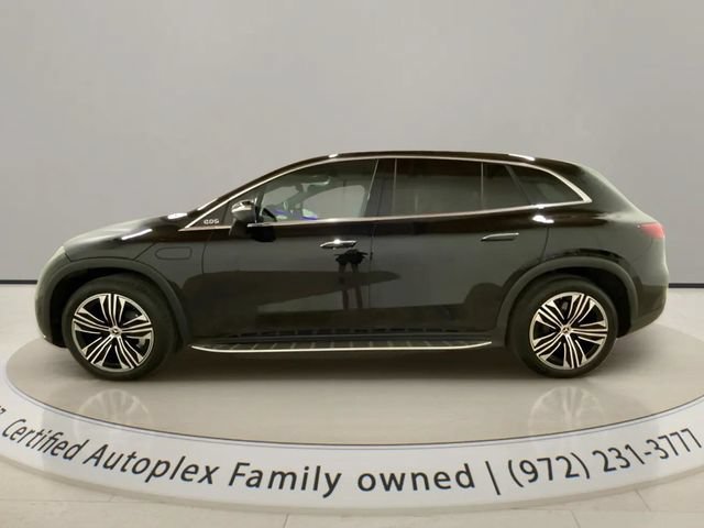 Used 2024 Mercedes-Benz EQS 450+ SUV w/ Exclusive Trim Package image 2