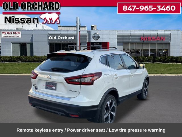 Used 2022 Nissan Rogue Sport SL AWD/4WD image 6