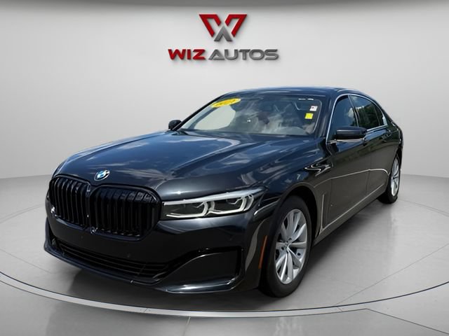 Used 2021 BMW 740i xDrive AWD/4WD image 1