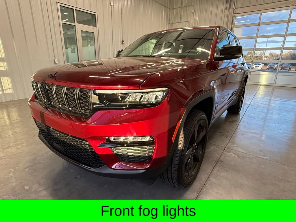 New 2025 Jeep Grand Cherokee Limited image 10