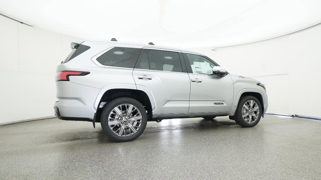 New 2026 Toyota Sequoia Capstone image 40