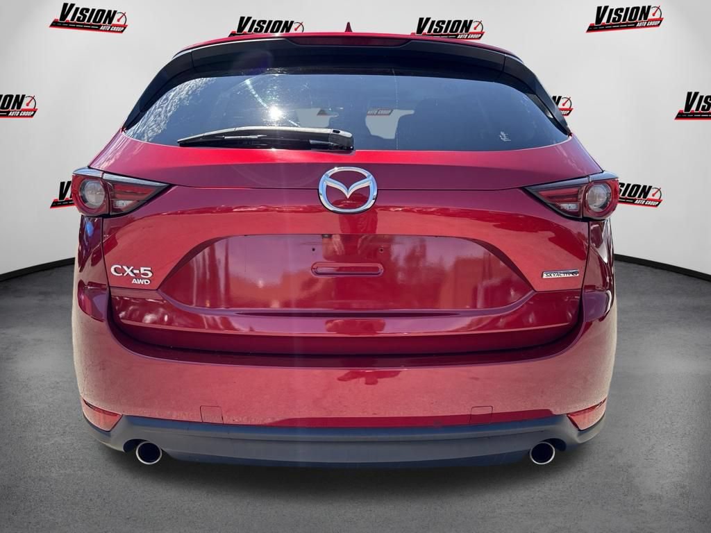 Used 2021 MAZDA CX-5 Grand Touring w/ GT Premium Package AWD/4WD image 6