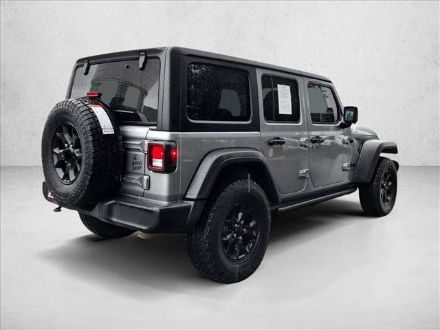 Used 2020 Jeep Wrangler Unlimited Sport AWD/4WD image 5