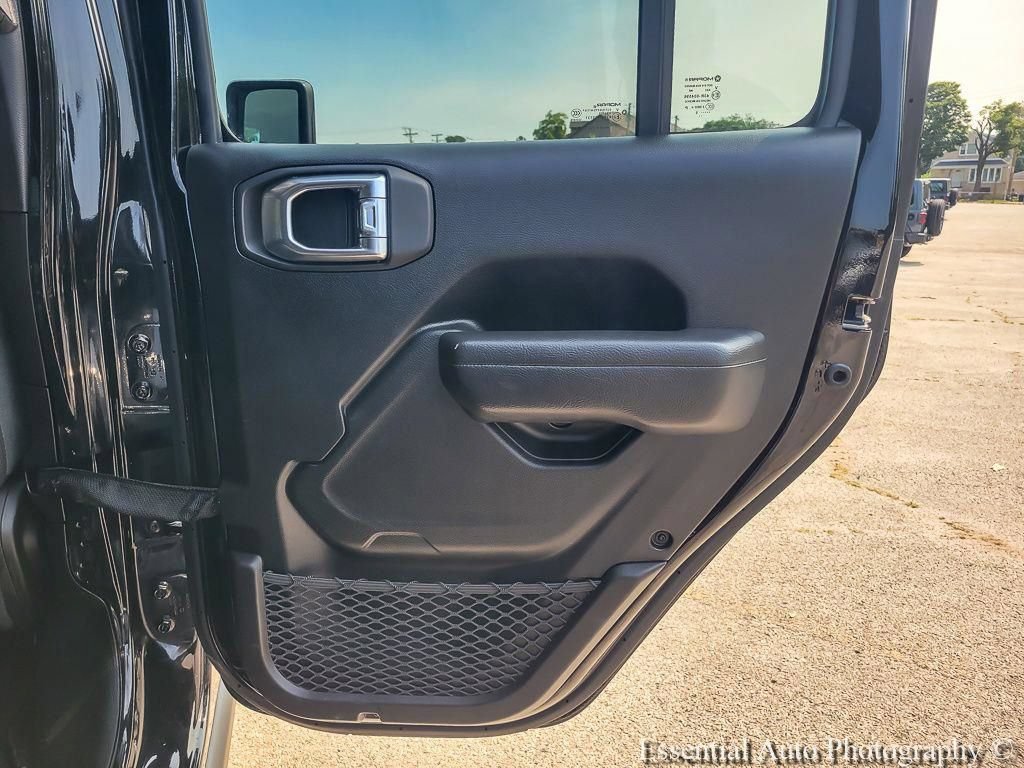 Certified 2025 Jeep Wrangler Unlimited Sport S 4xe AWD/4WD image 23