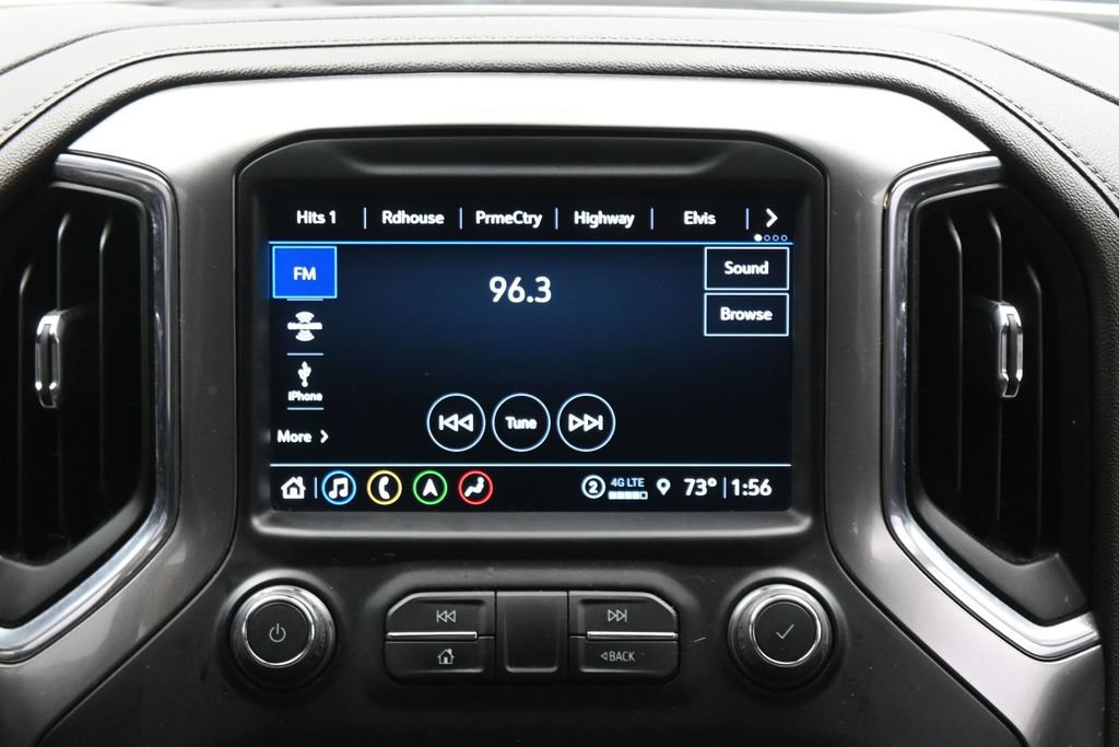 Used 2022 Chevrolet Silverado 1500 LTZ w/ LTZ Convenience Package II AWD/4WD image 26