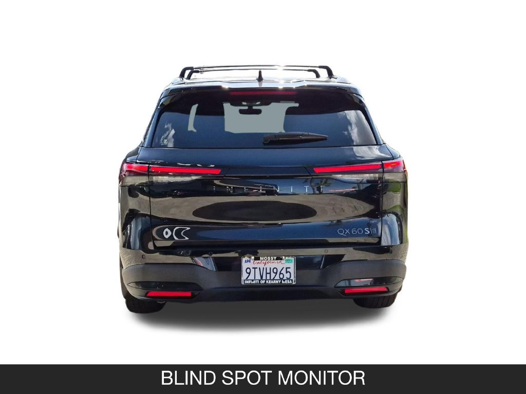 Certified 2026 INFINITI QX60 Sport w/ Dark Cargo Package AWD/4WD image 8