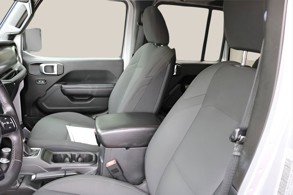 Used 2019 Jeep Wrangler Unlimited Sport S AWD/4WD image 11