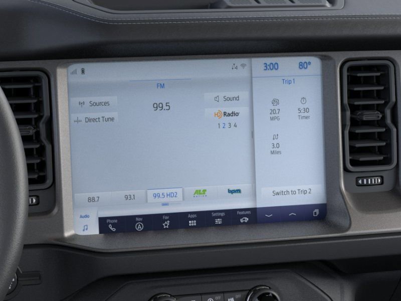 New 2026 Ford Bronco Outer Banks AWD/4WD image 16