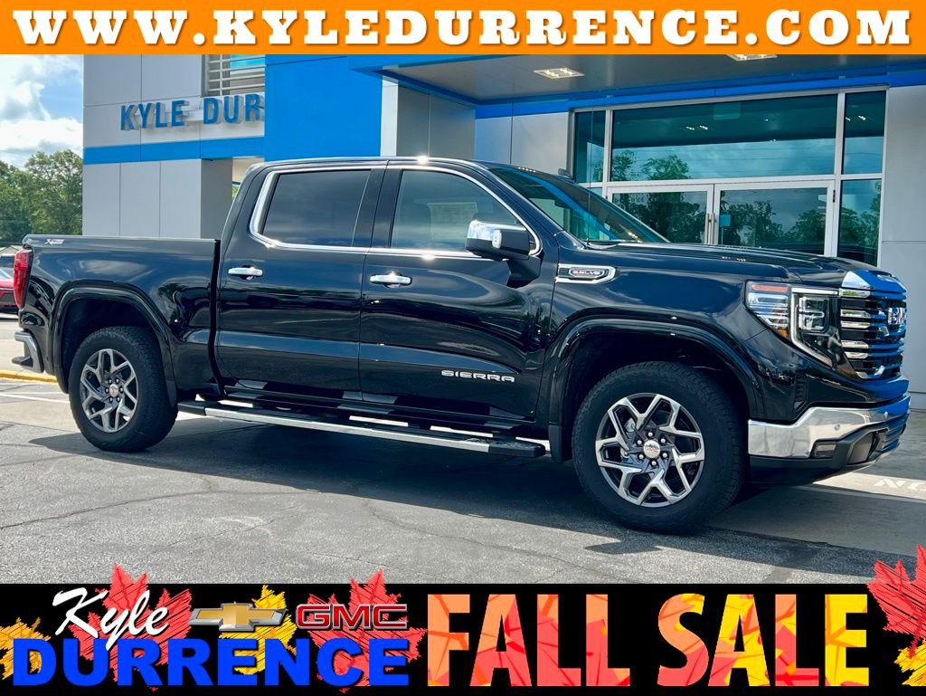 New 2025 GMC Sierra 1500 SLT w/ SLT Premium Plus Package