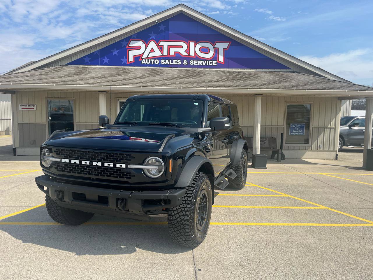 Used 2024 Ford Bronco Wildtrak image 1