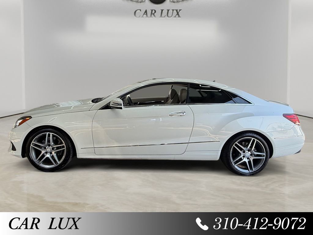Used 2014 Mercedes-Benz E 350 4MATIC Coupe w/ Premium 1 Package image 2