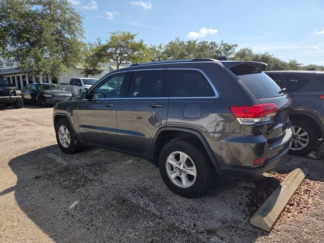 Certified 2017 Jeep Grand Cherokee Laredo w/ Quick Order Package 2BE RWD image 4