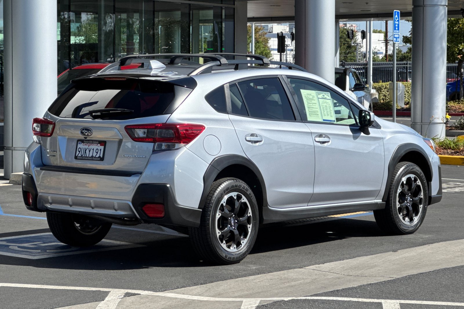 Certified 2023 Subaru Crosstrek 2.0i Premium AWD/4WD image 4
