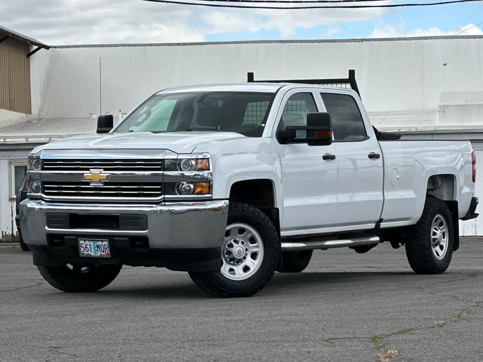 Used 2018 Chevrolet Silverado 2500 W/T w/ WT Fleet Convenience Package AWD/4WD image 1