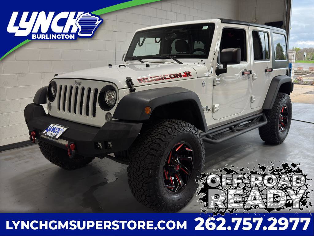Used 2018 Jeep Wrangler Unlimited Rubicon w/ Cold Weather Group AWD/4WD image 1