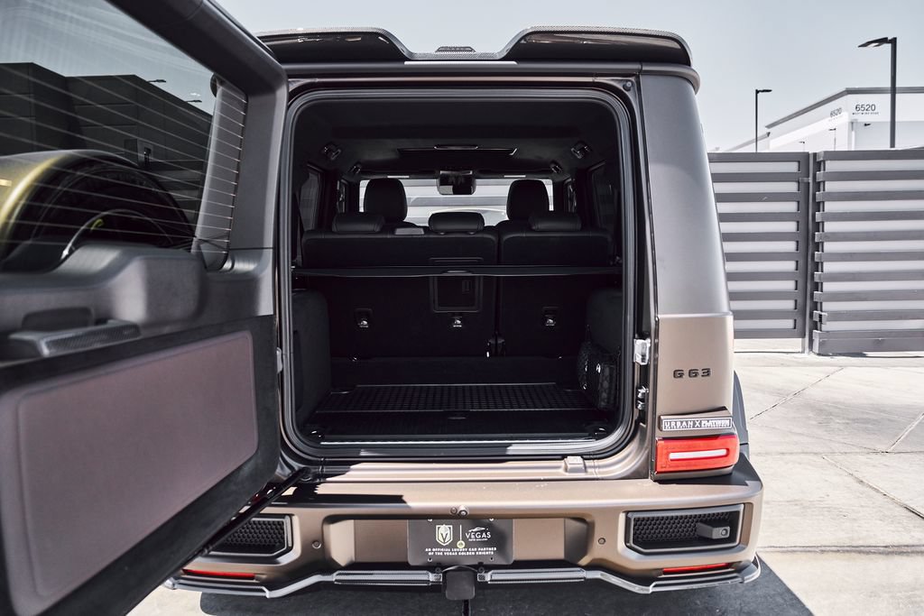 Used 2025 Mercedes-Benz G 63 AMG 4MATIC image 29
