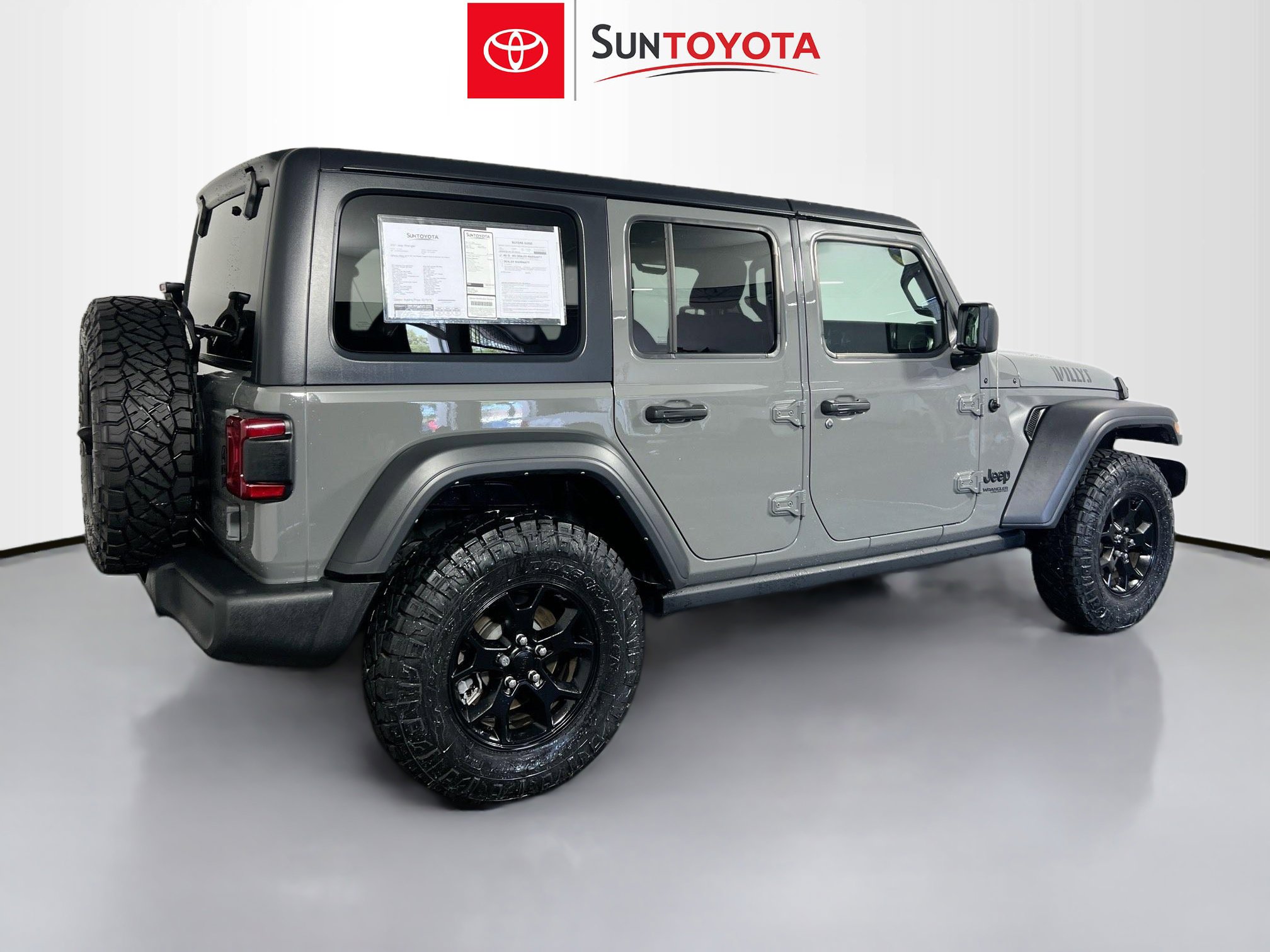 Used 2021 Jeep Wrangler Unlimited Sport AWD/4WD image 4