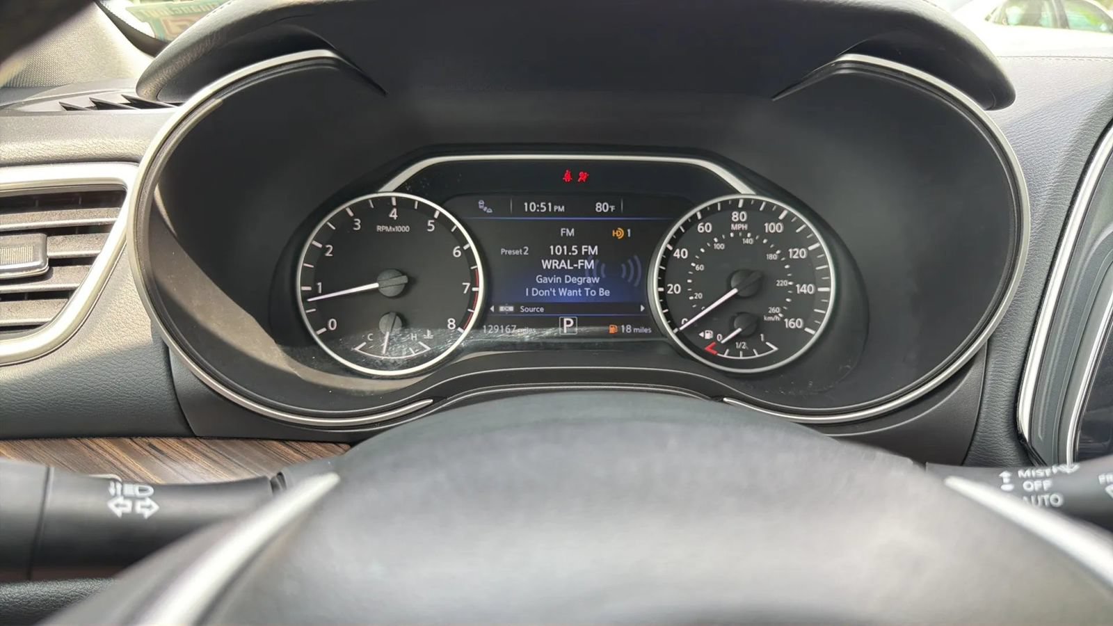 Used 2018 Nissan Maxima Platinum FWD image 16