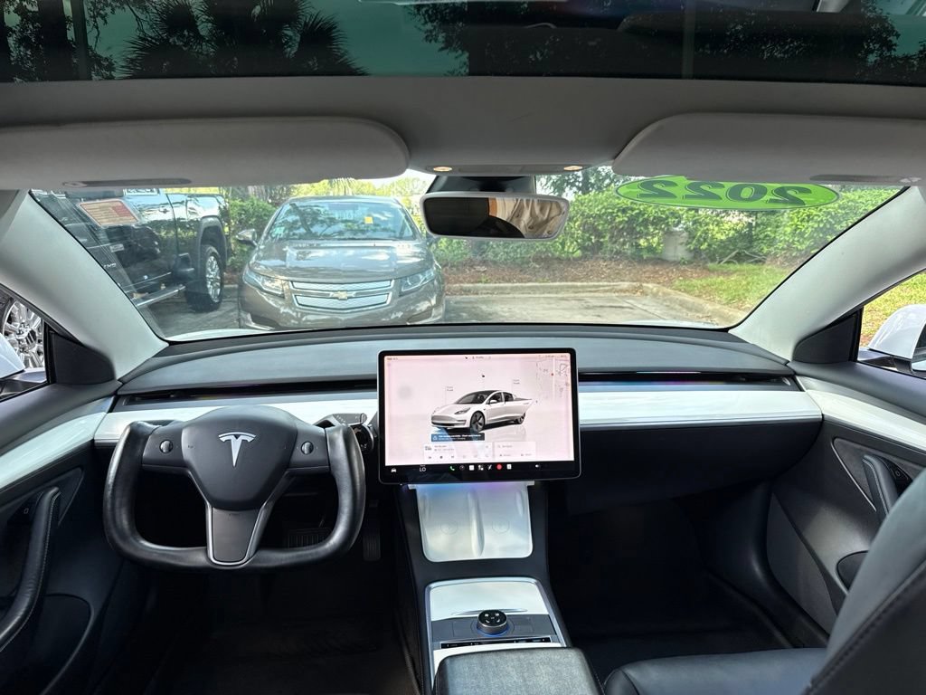 Used 2022 Tesla Model 3 Long Range AWD/4WD image 13