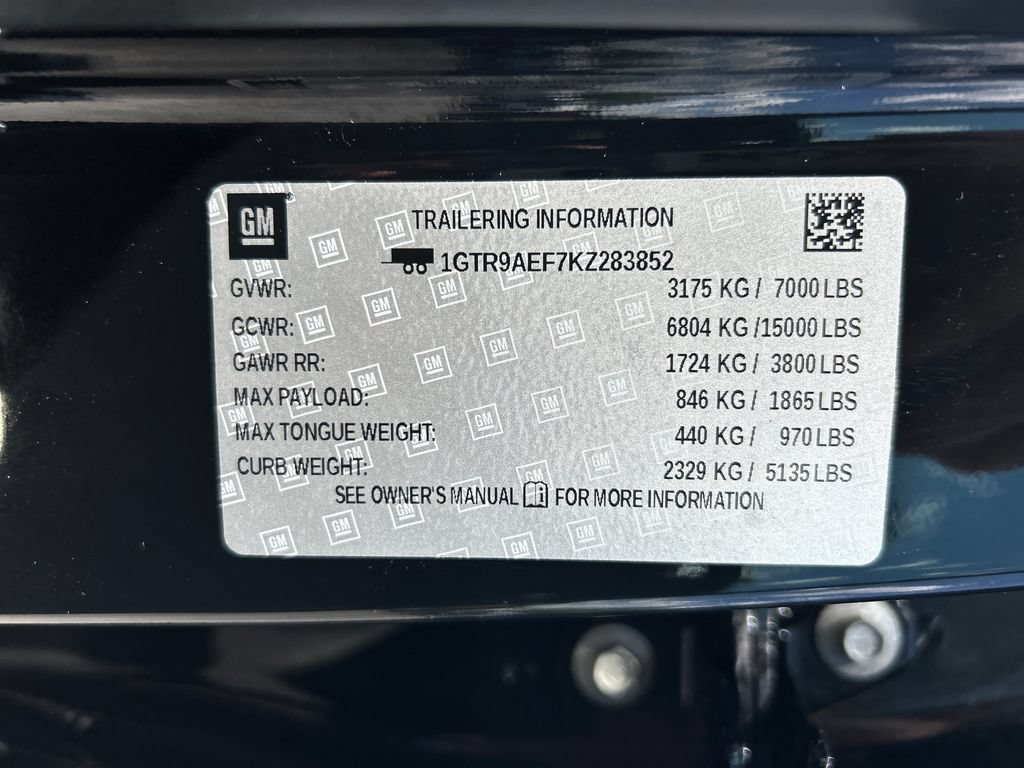 Certified 2019 GMC Sierra 1500 4x4 Double Cab w/ Convenience Package image 29