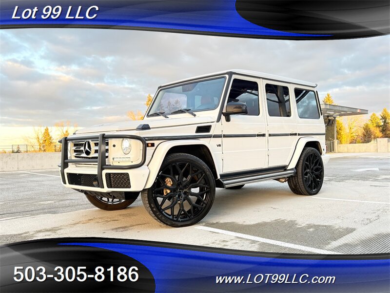 Used 2017 Mercedes-Benz G 550 image 2
