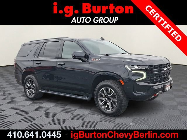 Certified 2023 Chevrolet Tahoe Z71 w/ Luxury Package