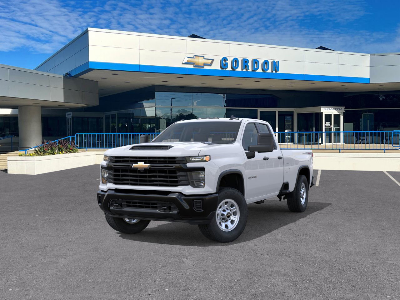 New 2026 Chevrolet Silverado 3500 W/T w/ Snow Plow Prep/Camper Package image 8