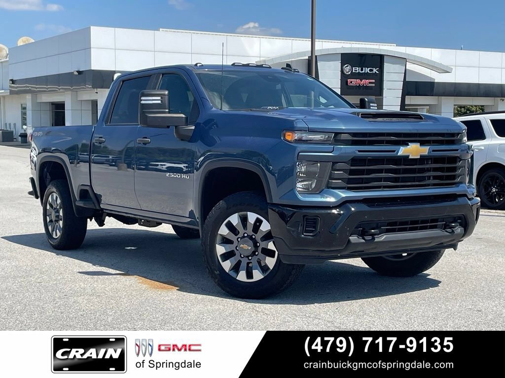 Used 2024 Chevrolet Silverado 2500 Custom w/ Custom Convenience Package