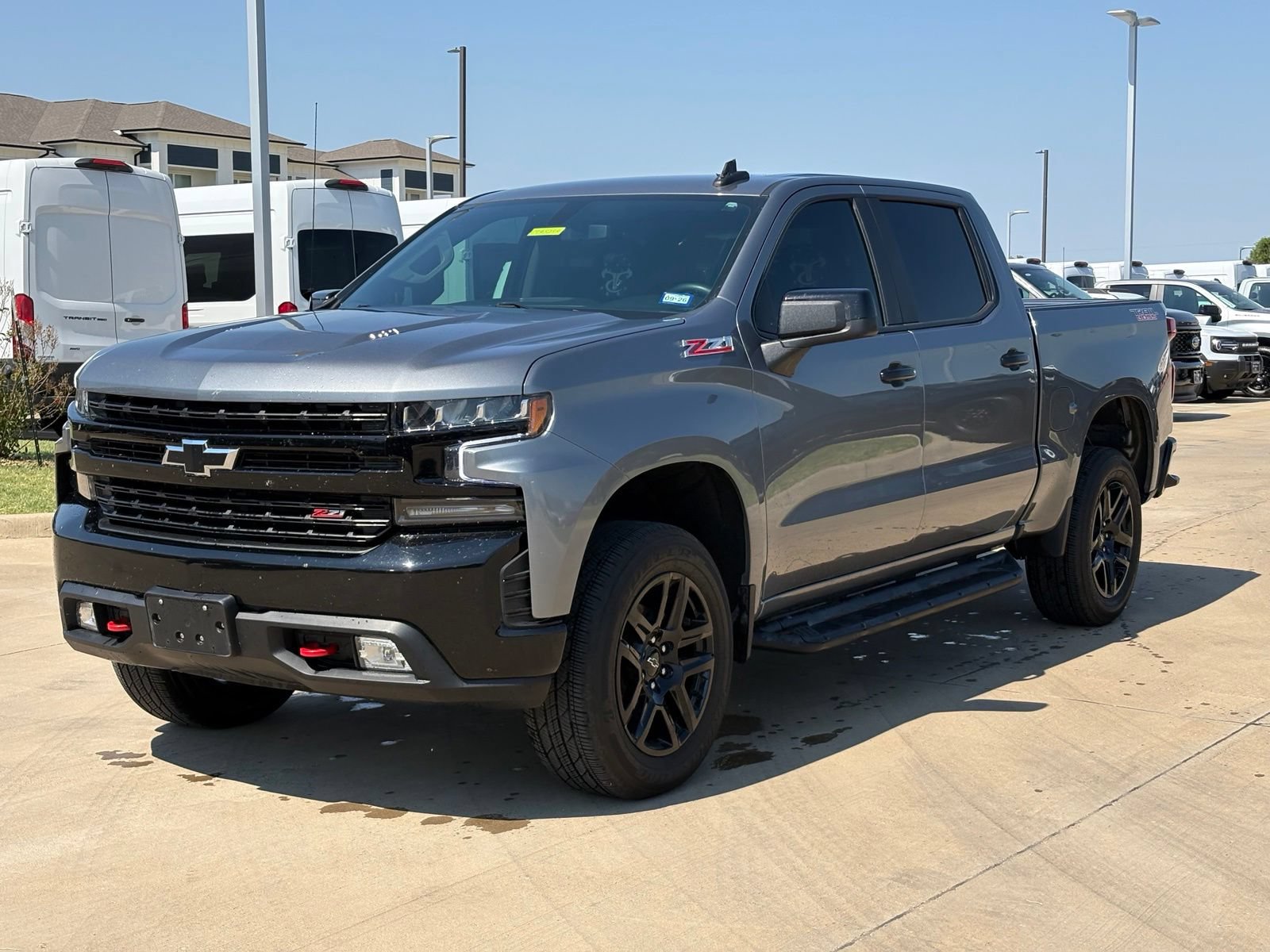 Used 2021 Chevrolet Silverado 1500 LT Trail Boss AWD/4WD video 3