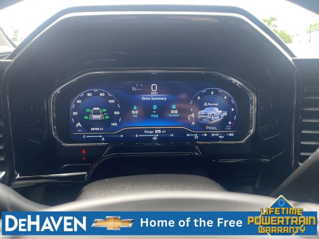 Used 2024 Chevrolet Silverado 1500 RST AWD/4WD image 12