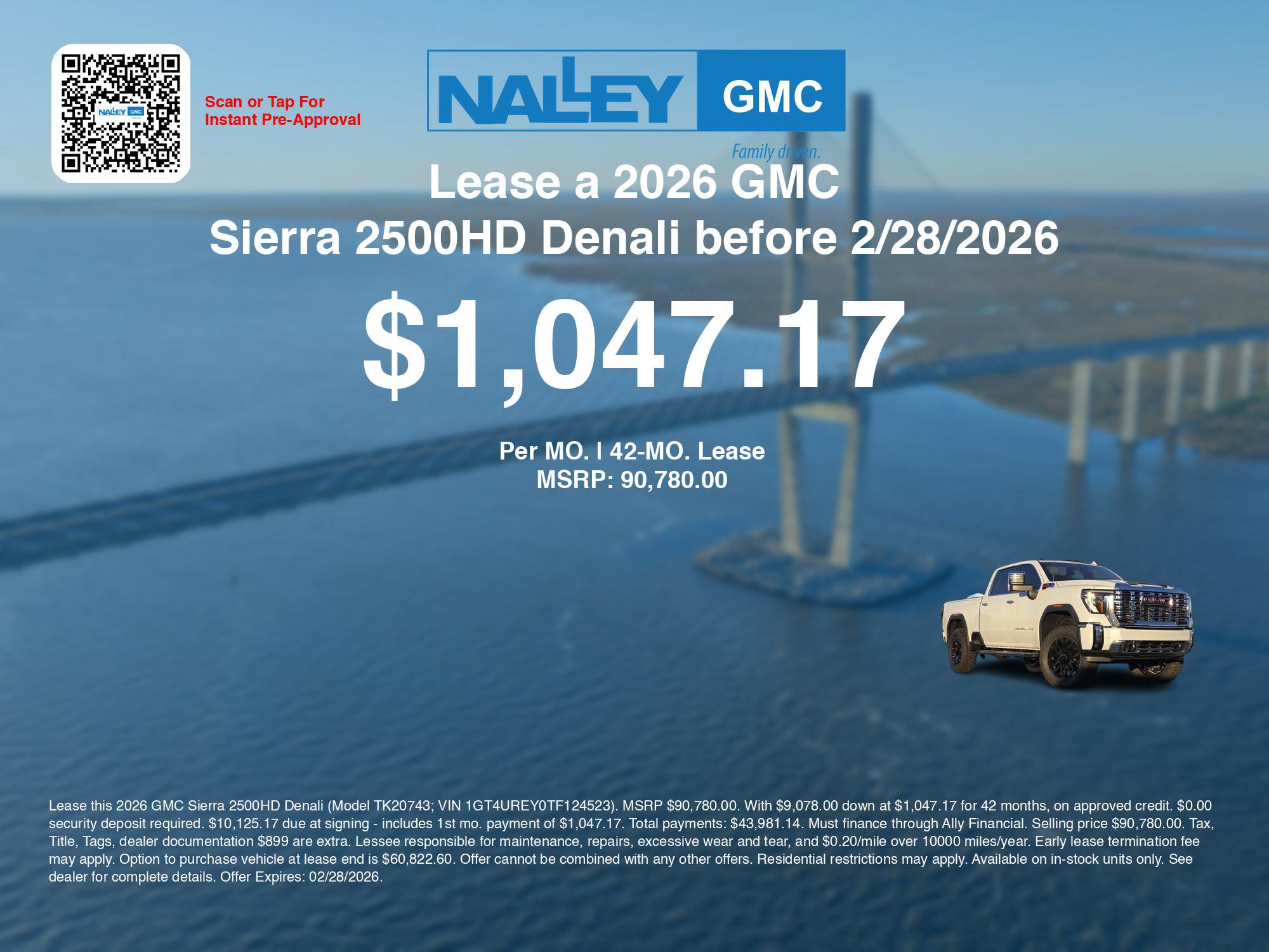 New 2026 GMC Sierra 2500 Denali w/ Denali Reserve Package image 3