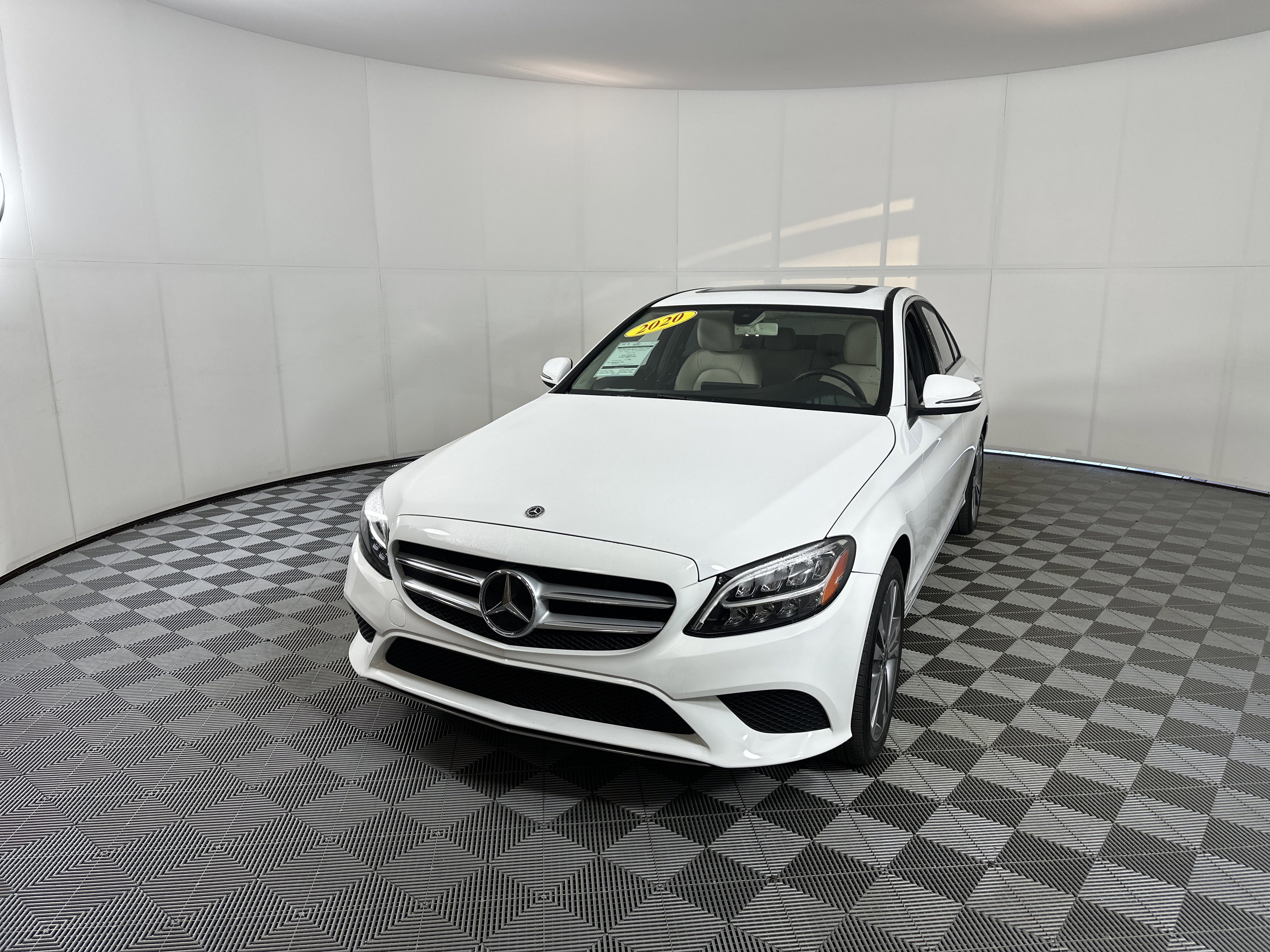 Certified 2020 Mercedes-Benz C 300 4MATIC Sedan image 2