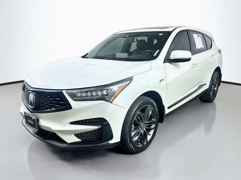 Used 2019 Acura RDX A-Specw/ Technology Package AWD/4WD video 3