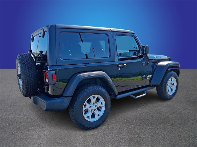Used 2021 Jeep Wrangler Sport image 5