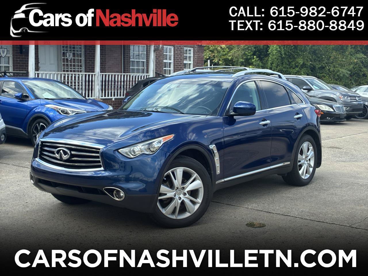 Used 2013 INFINITI FX37 AWD w/ Premium Pkg