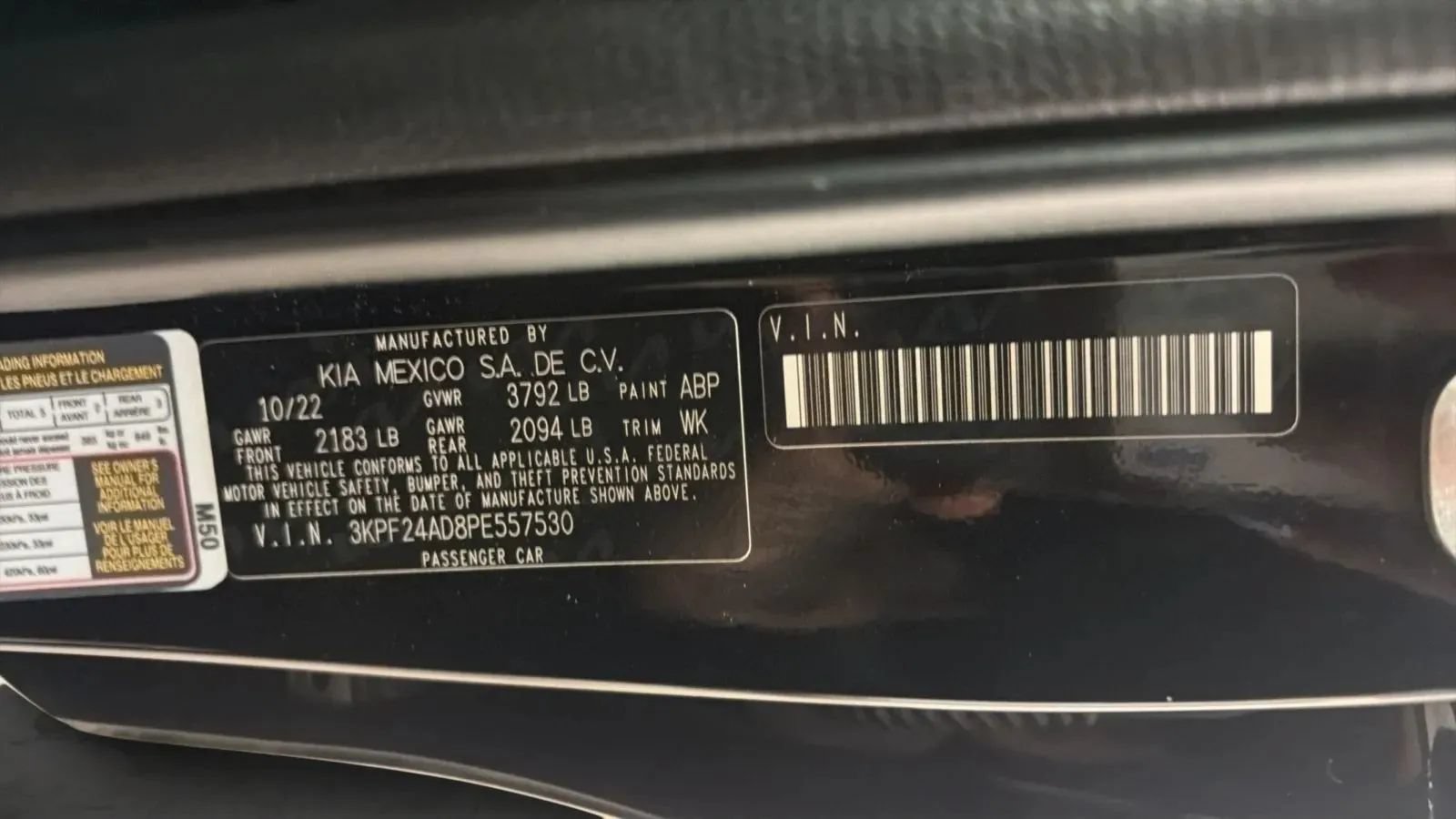 Used 2023 Kia Forte LX FWD image 24