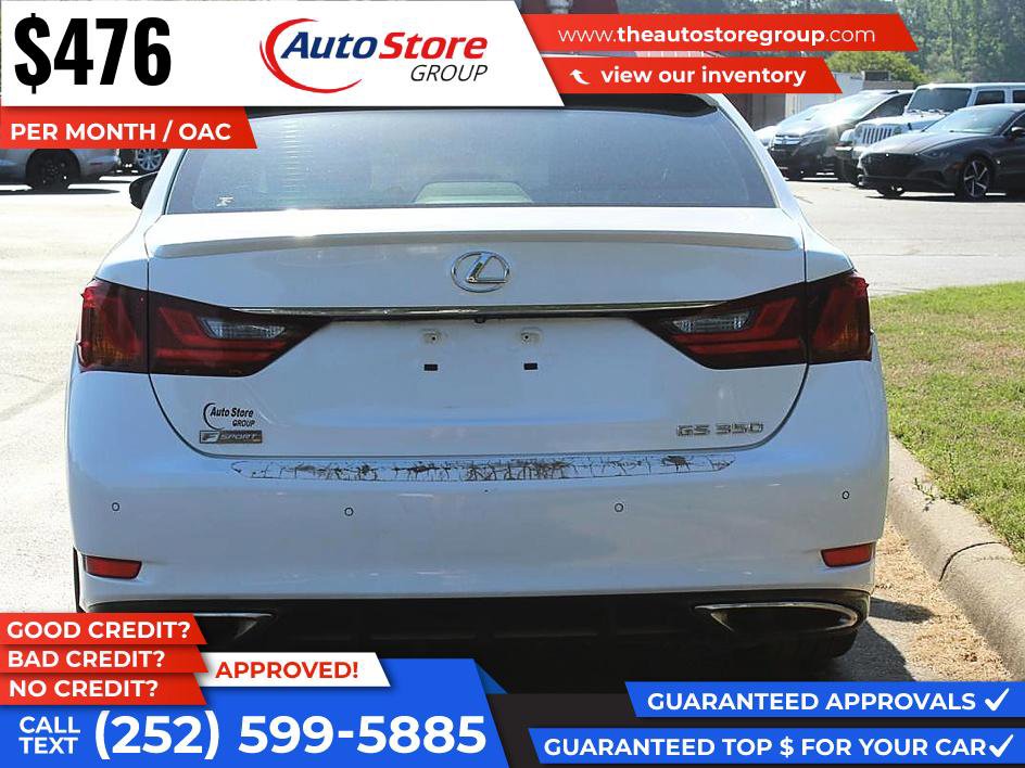 Used 2015 Lexus GS 350 w/ F Sport Package image 7
