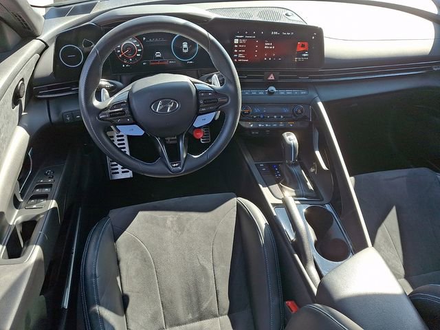 Used 2023 Hyundai Elantra N w/ Preferred Accessory Package FWD image 2