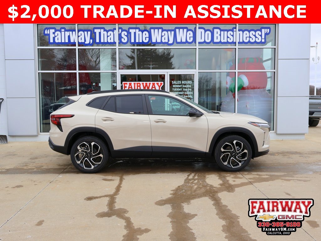 New 2026 Chevrolet Trax RS w/ Sunroof Package