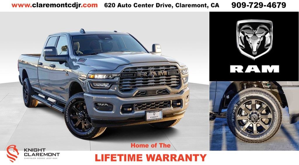 New 2026 RAM 3500 Big Horn