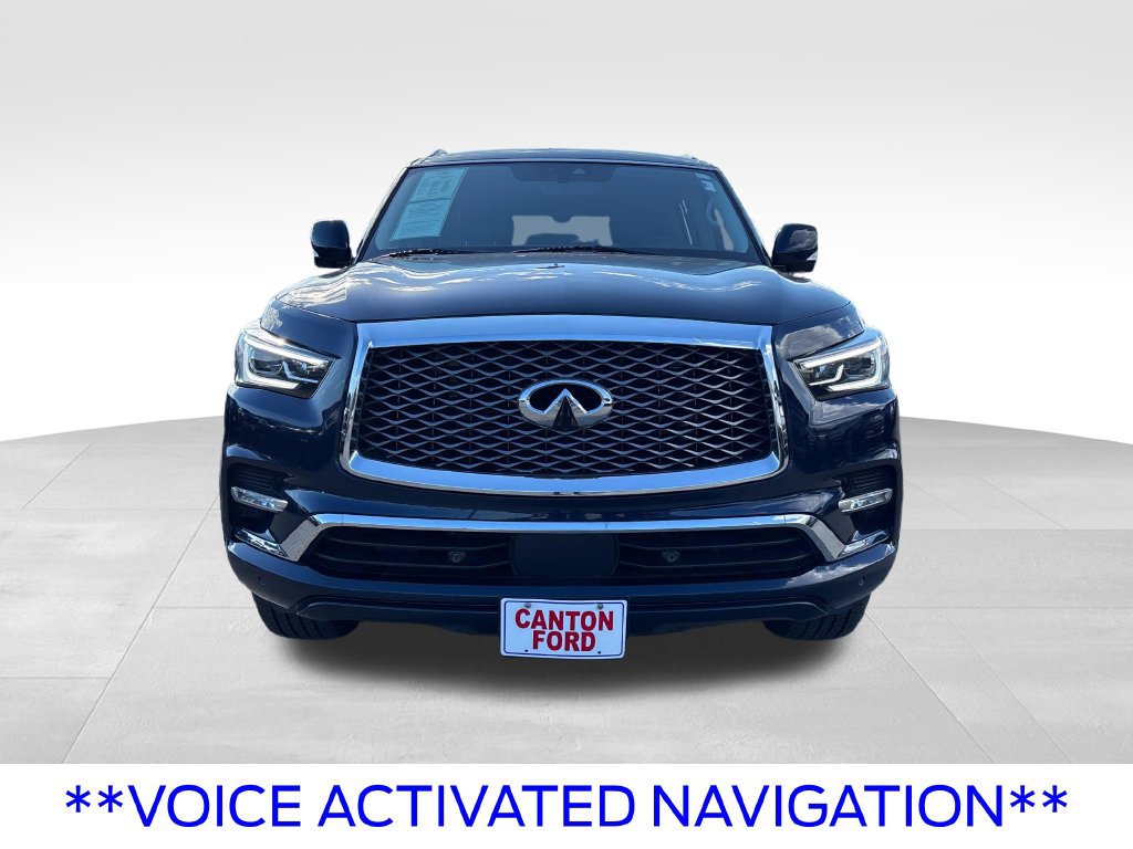 Used 2024 INFINITI QX80 Luxe AWD/4WD image 11