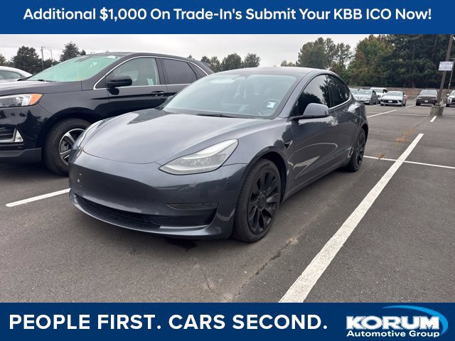 Used 2023 Tesla Model 3 Standard Range RWD image 1